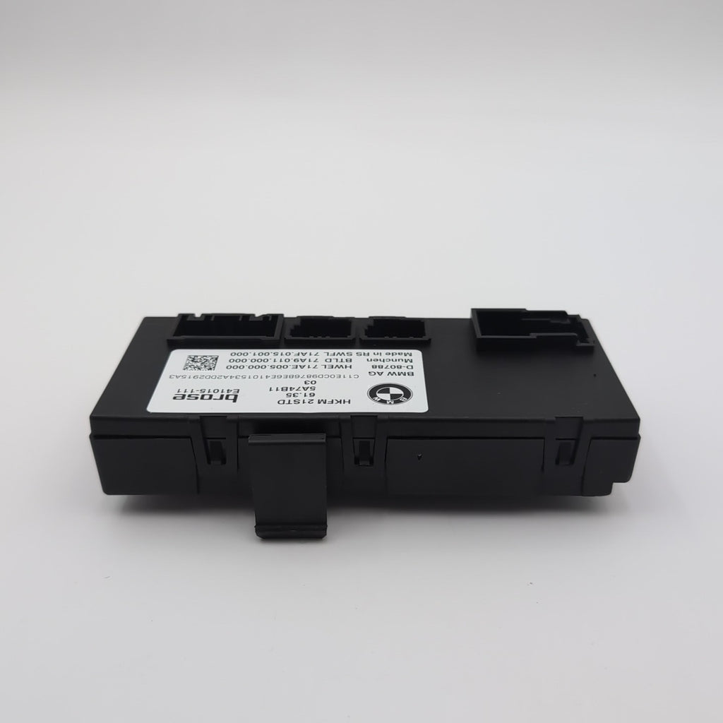 2023 2024 2025 BMW G60 XM X1 X2 X3 Trunk Lid Liftgate Control Module 5A74B11