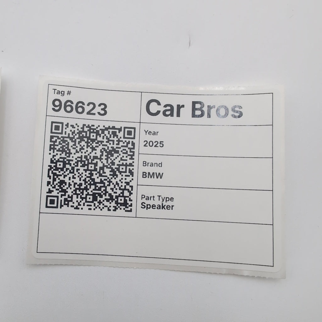 2019 - 2026 BMW G20 G22 G80 G82 Harman Kardon Door Midrange Speaker 2622854