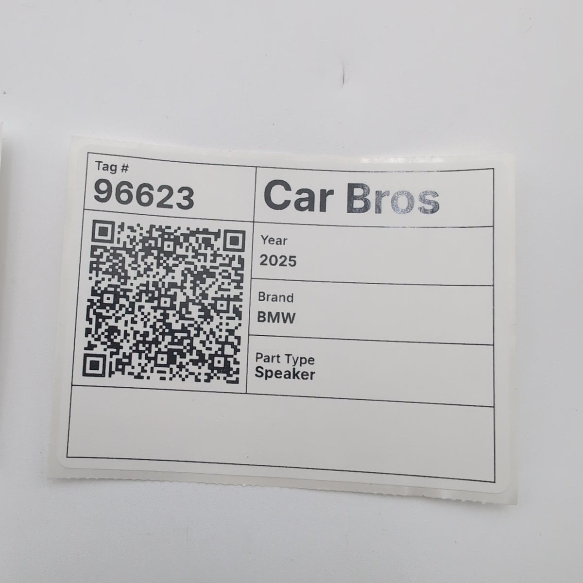 2019 - 2026 BMW G20 G22 G80 G82 Harman Kardon Door Midrange Speaker 2622854