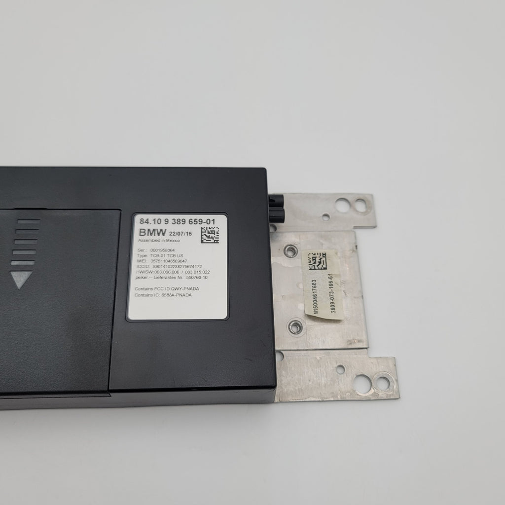2014 2015 2016 BMW 528i 535i 550i Telematic Communication Control Module 9389659
