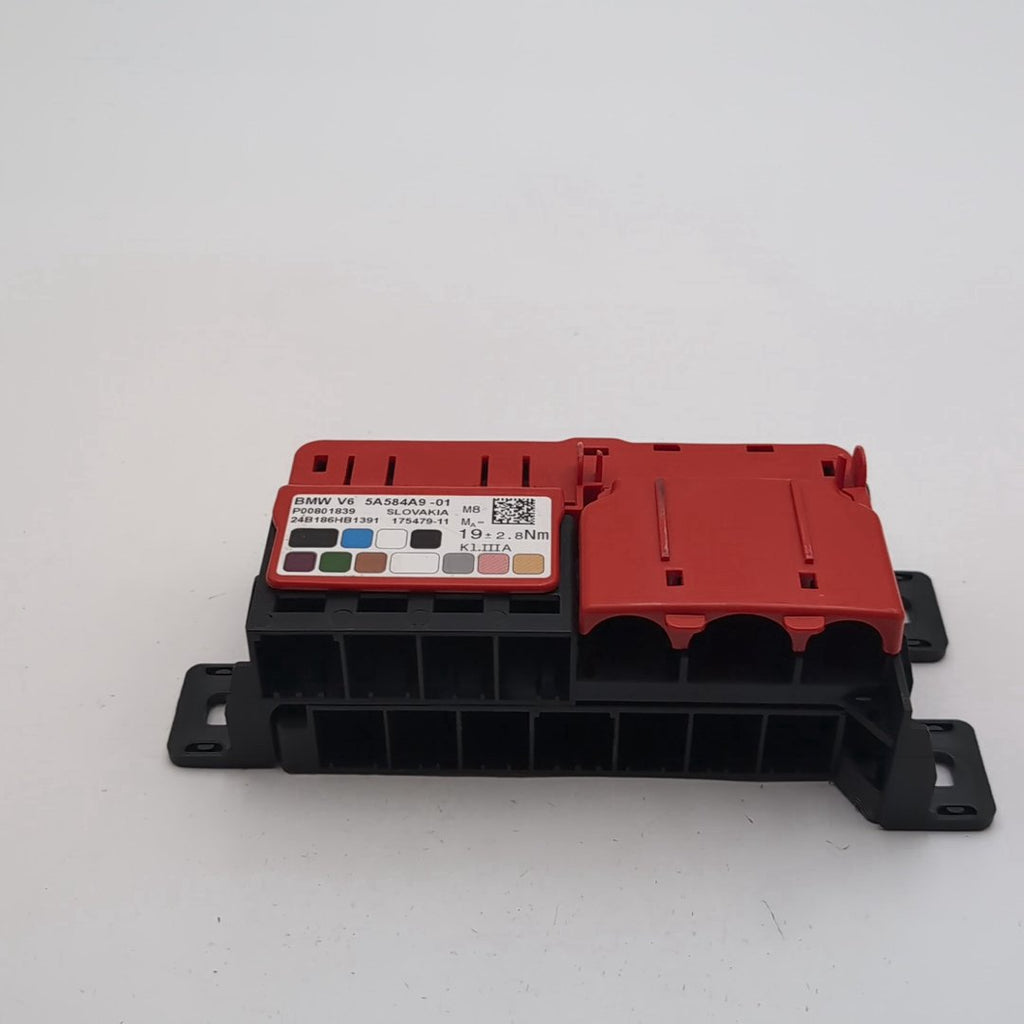2024 - 2026 BMW XM X5 Rear Trunk Power Distribution B+ Junction Terminal 5A584A9