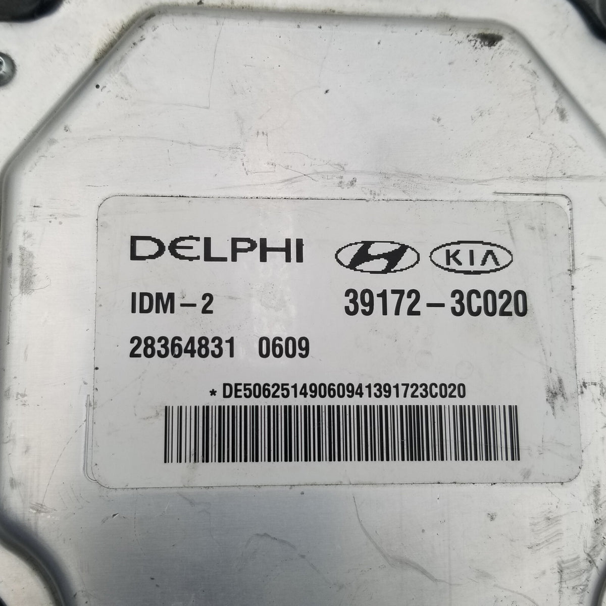 2012- 2016 Genesis FUEL INJECTOR CONTROL MODULE UNIT 39172-3C020 FCM FCU