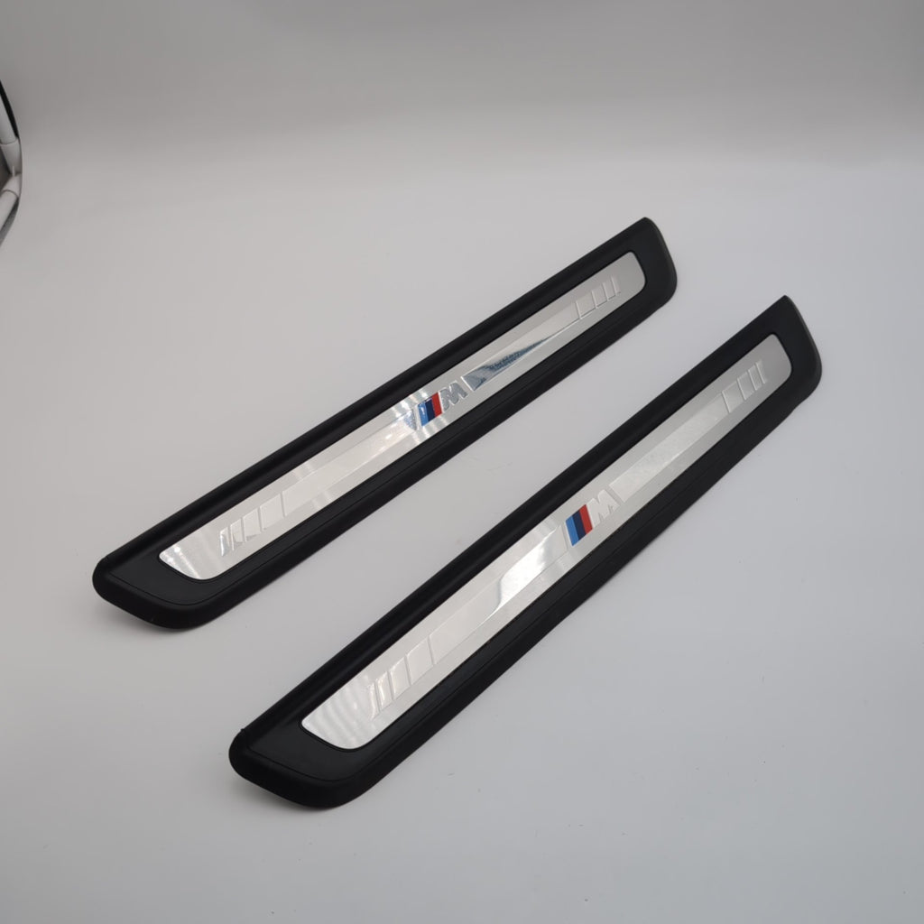 2019 - 2026 BMW G20 G26 M Sport Front Door Sill Scuff Plate Trim Set 8079739