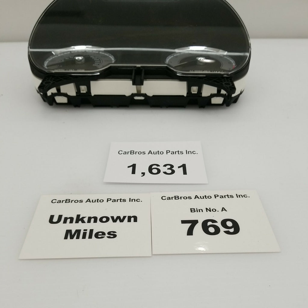 2009 - 2011 Jaguar Xf Supercharged Instrument Cluster Speedometer 8X23-10849Gh