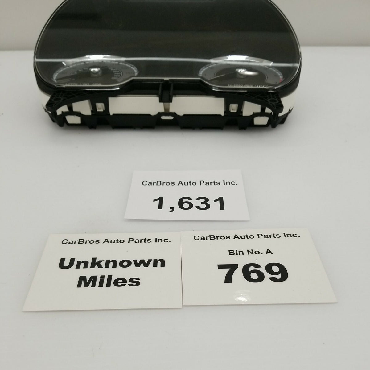 2009 - 2011 Jaguar Xf Supercharged Instrument Cluster Speedometer 8X23-10849Gh