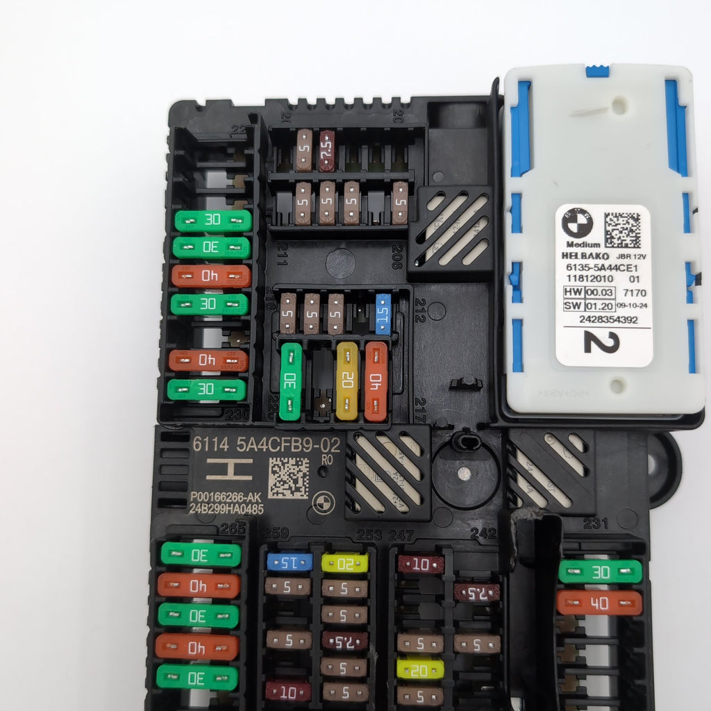 2021 - 2026 BMW i4 G20 G26 G80 G82 G83 G87 Rear Power Distribution Fuse Box