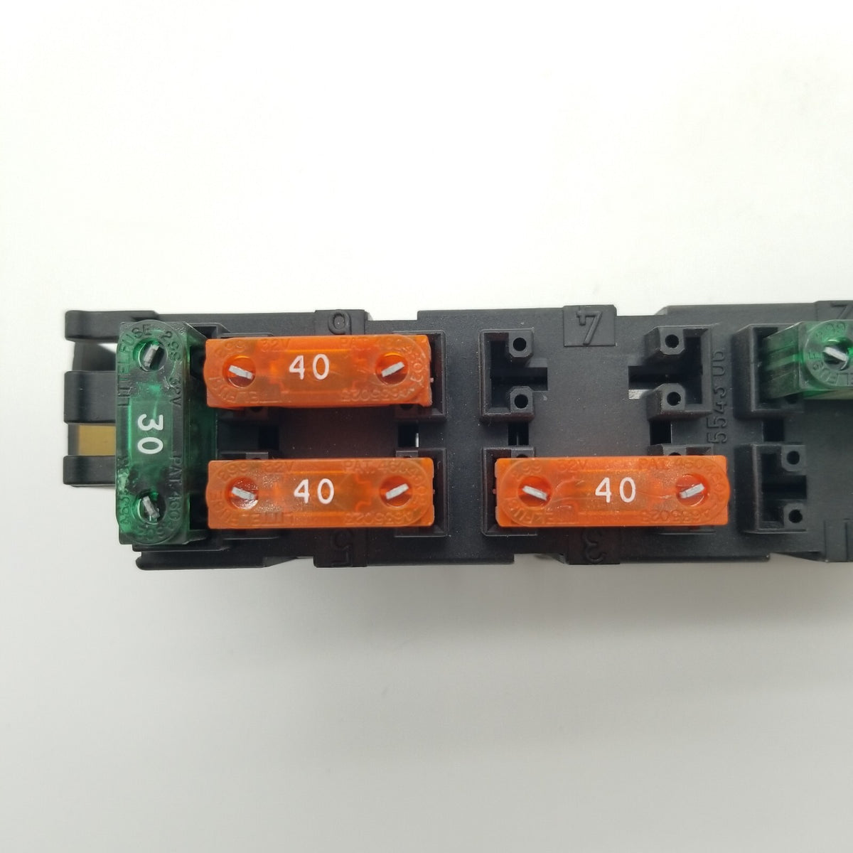 1992- 1999 Mercedes W140 400SEL S320 Front SAM Fuse Relay Box Panel 1405450101