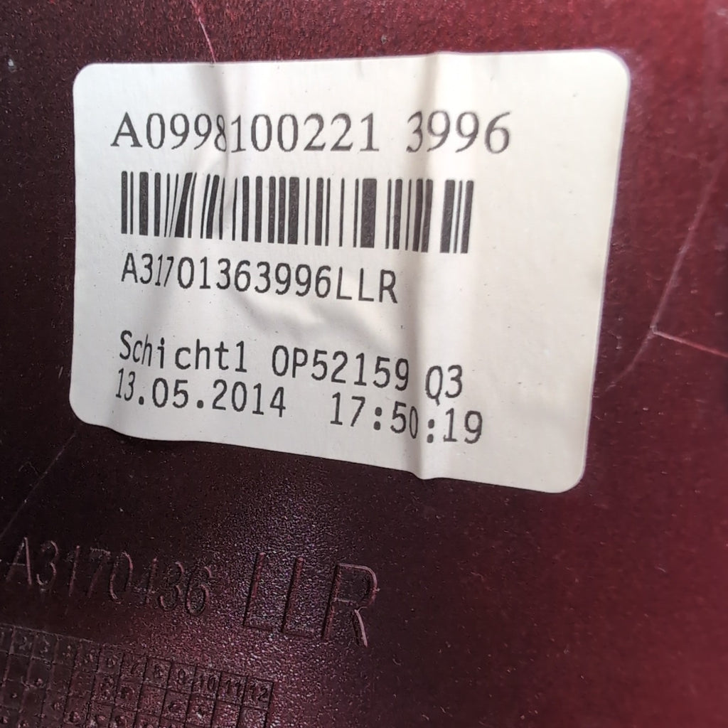 Mercedes Benz W205 W222 W213 Right Passenger Side Mirror Cover Cap A0998100221