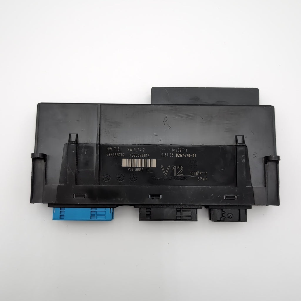 2012- 2018 BMW F12 F13 BODY CONTROL MODULE UNIT BCM BCU 9267470