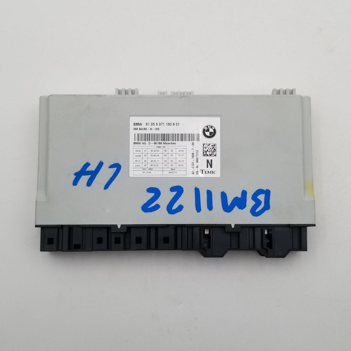 14-19 For BMW 328i 330i 335i 428i 430i 440i M3 M4 X5 X6 FRONT MEMORY SEAT MODULE