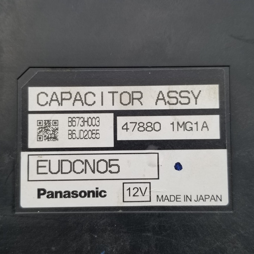 2011 2012 Nissan Leaf Chassis Backup Brake Power Supply Mod 478801MG1A
