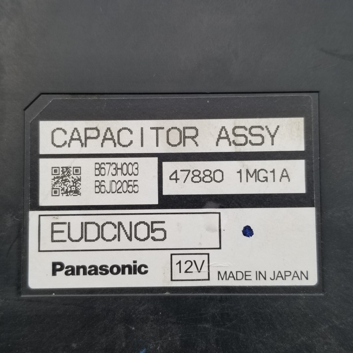 2011 2012 Nissan Leaf Chassis Backup Brake Power Supply Mod 478801MG1A