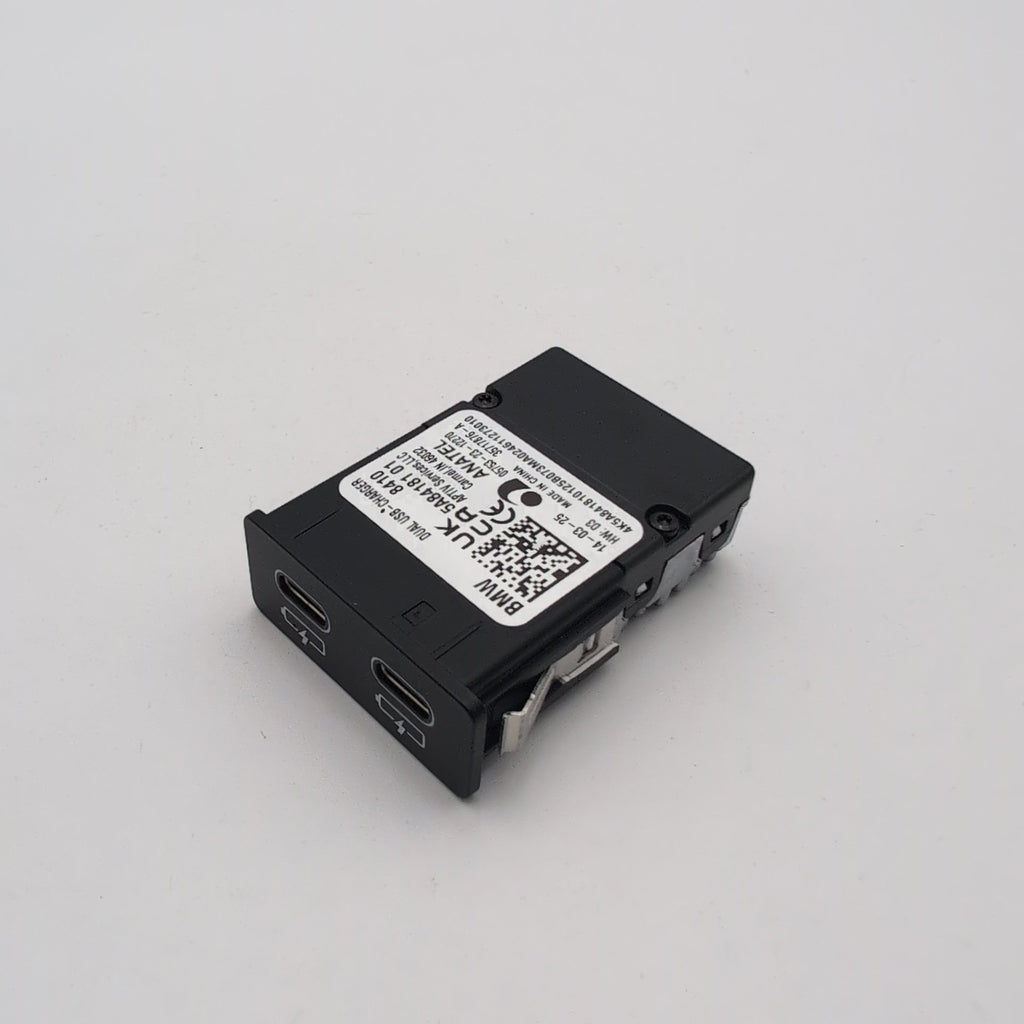 2023 - 2026 BMW 228i F74 X1 X2 MINI Dual USB Port Charger Socket 5A84181