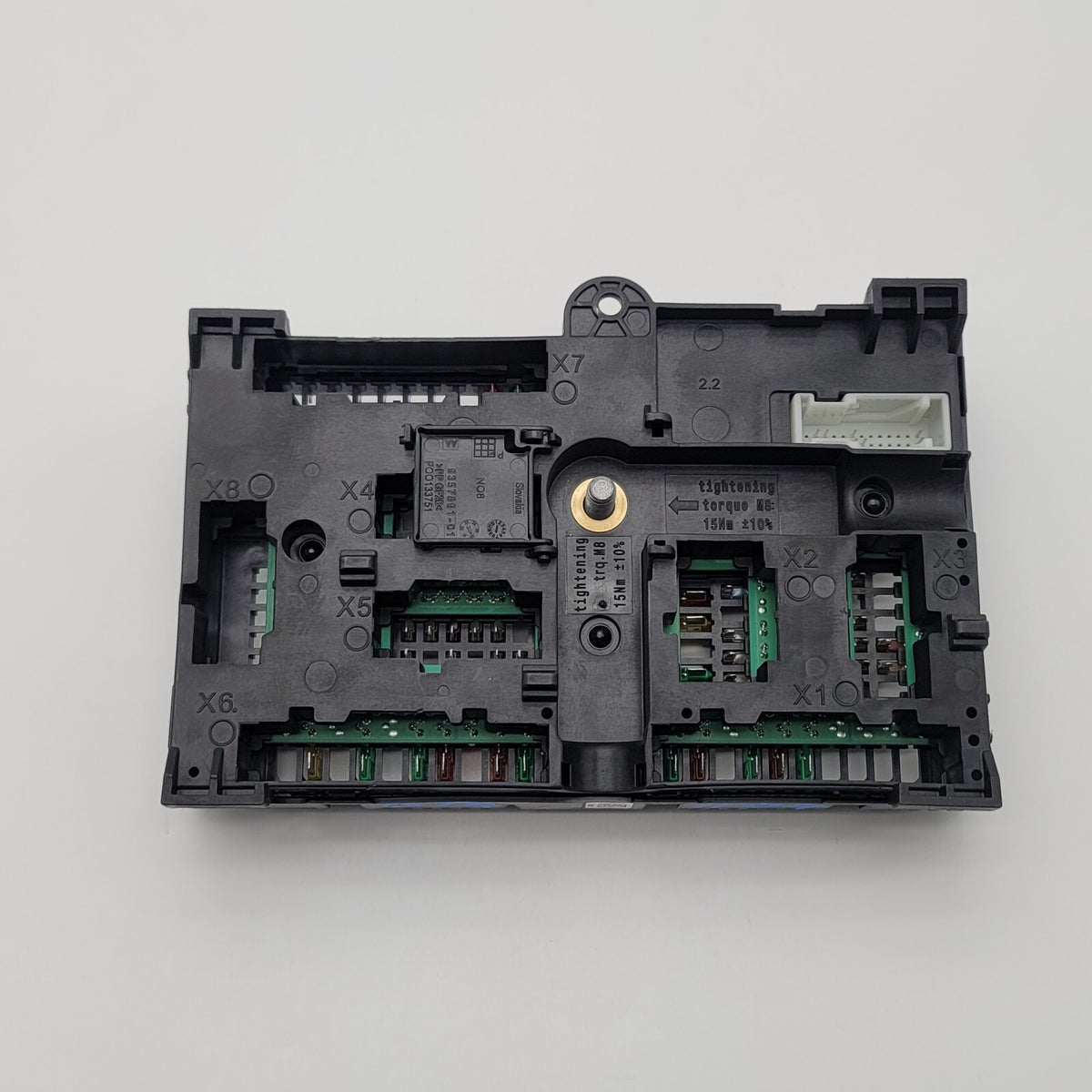 2024 BMW Z4 G29 REAR POWER DISTRIBUTION FUSE RELAY BOX
