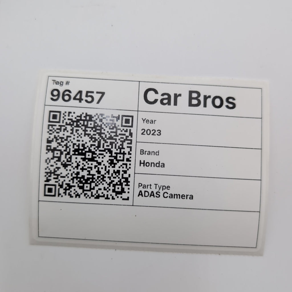 2023 2024 Honda HR-V Front Windshield Lane Assist Camera 8S100-3W0-AB1