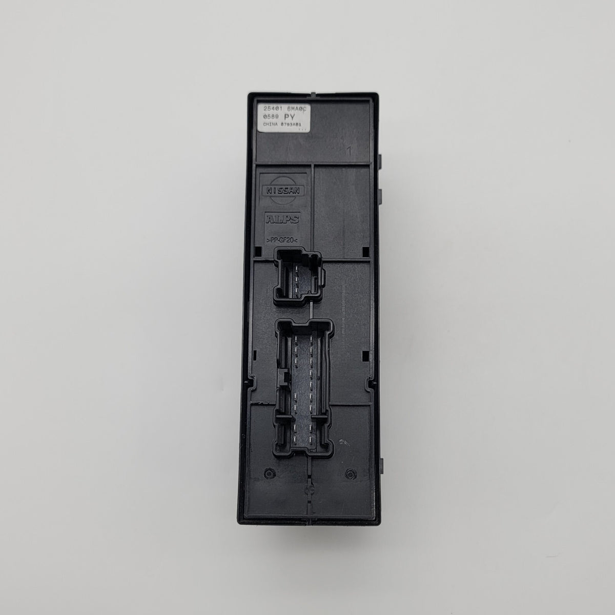 2018- 2022 Nissan Qashqai Driver Left Door Master Power Window Switch