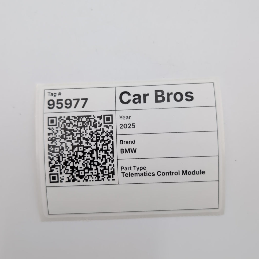 2025 2026 BMW G20 G22 G42 G60 M3 M4 X1 X3 X6 Antenna Telematics Control Module