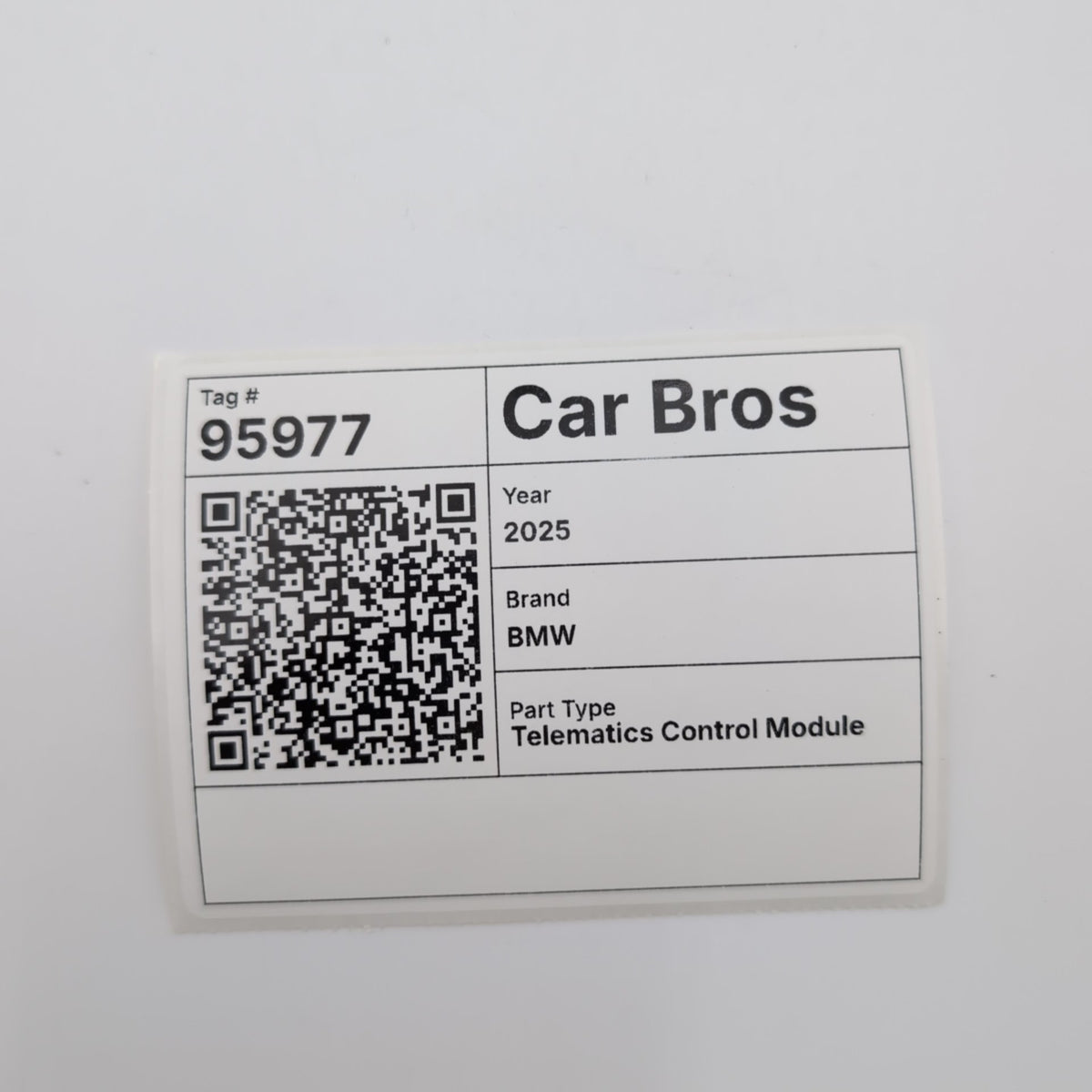 2025 2026 BMW G20 G22 G42 G60 M3 M4 X1 X3 X6 Antenna Telematics Control Module
