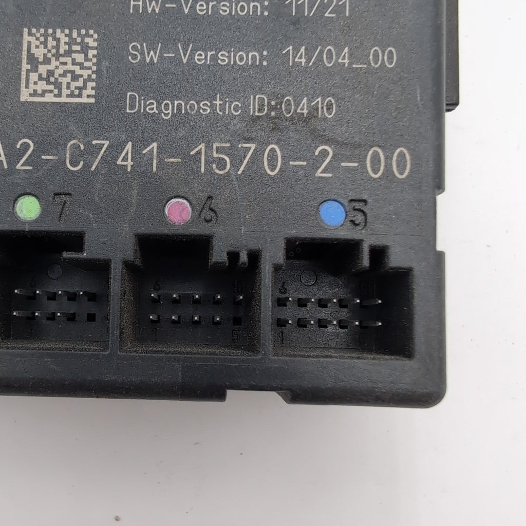 2015 Mercedes GLA250 Front Right Passenger Side Door Control Module A1669004302
