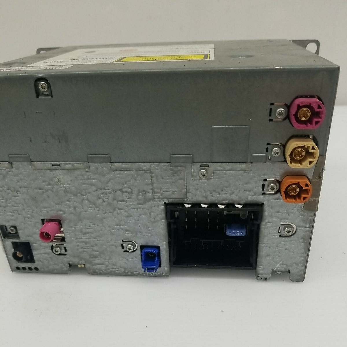 2009 2010 2011 2012 Bmw 750Li F02 Stereo Head Unit Navigation Computer Module