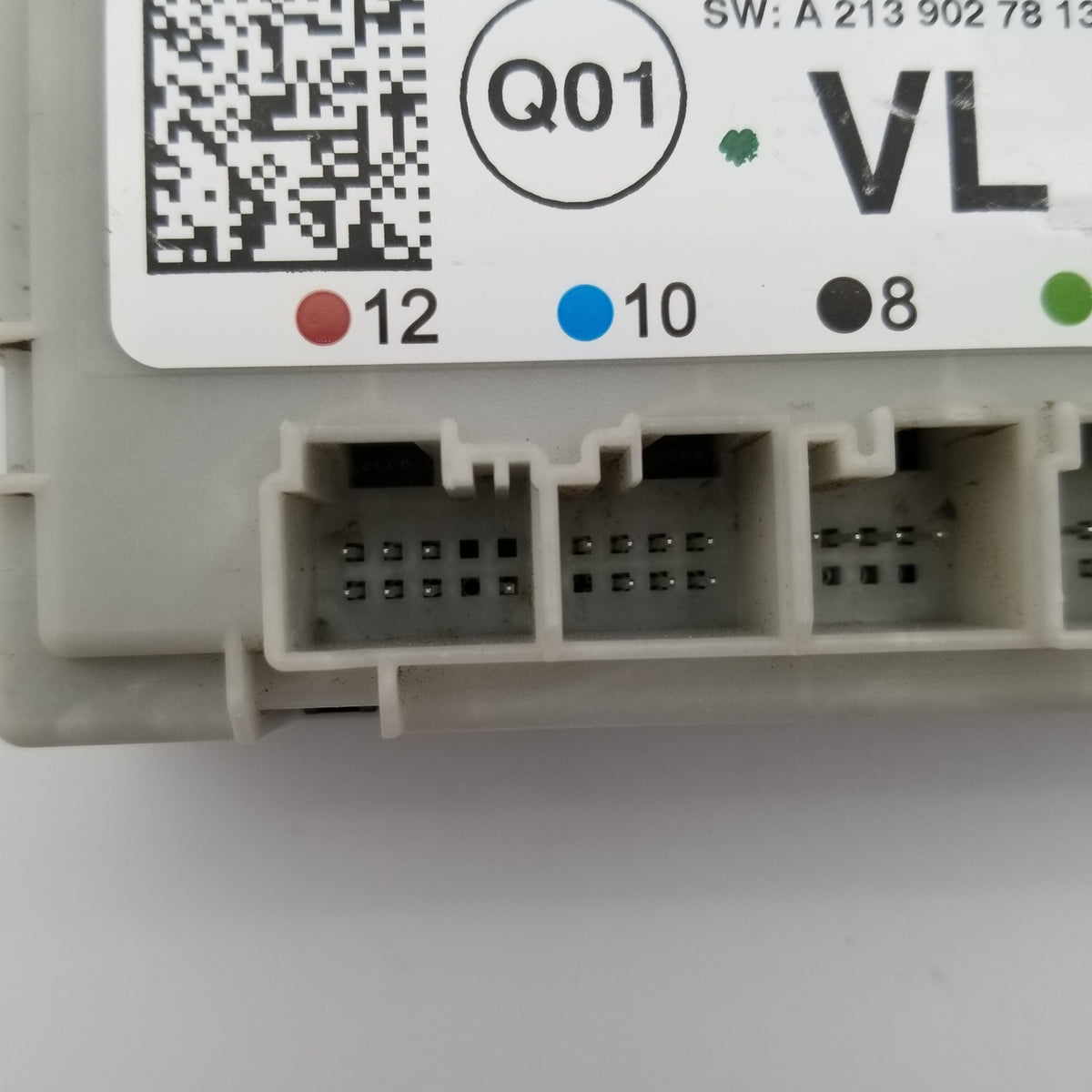 2019 MERCEDES W222 S560 S CLASS LEFT DRIVER FRONT DOOR CONTROL MODULE UNIT OEM