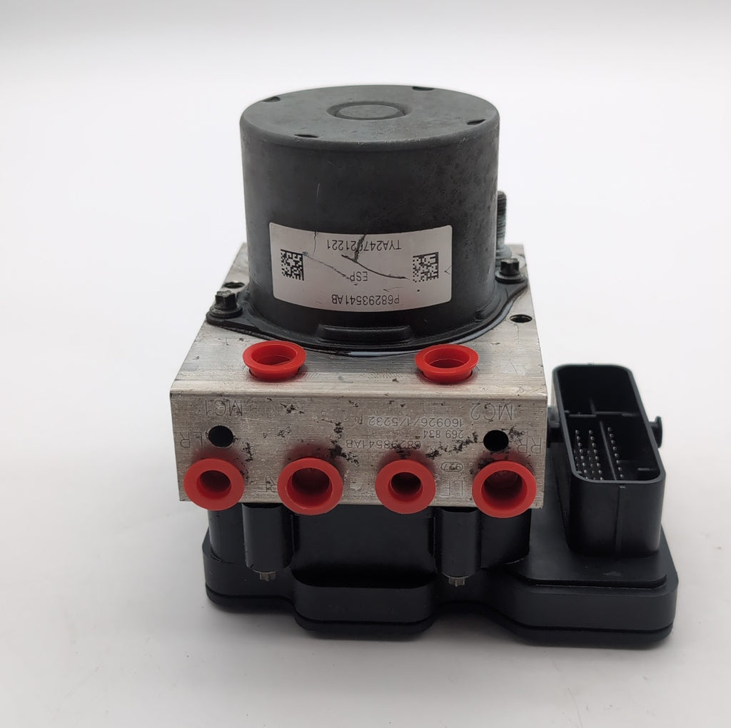 2017 Jeep Cherokee 2.4L AWD ABS Anti Lock Brake Pump Control Unit 68293541AB