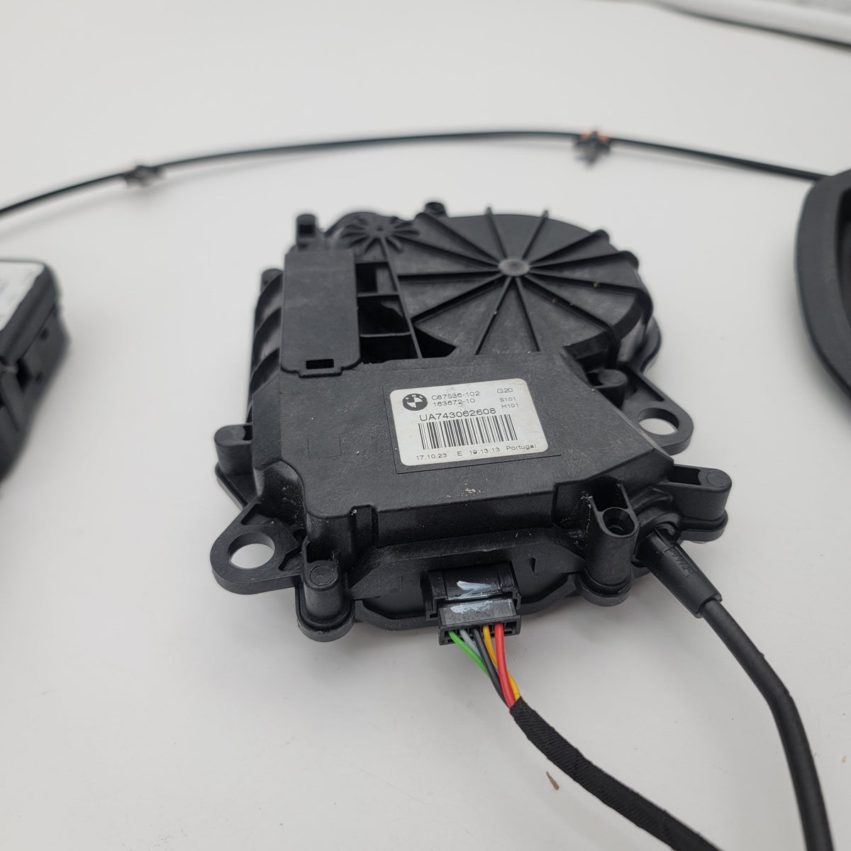 2020- 2024 BMW M50 i4 GC Trunk Lid Actuator Latch Lock System Assembly