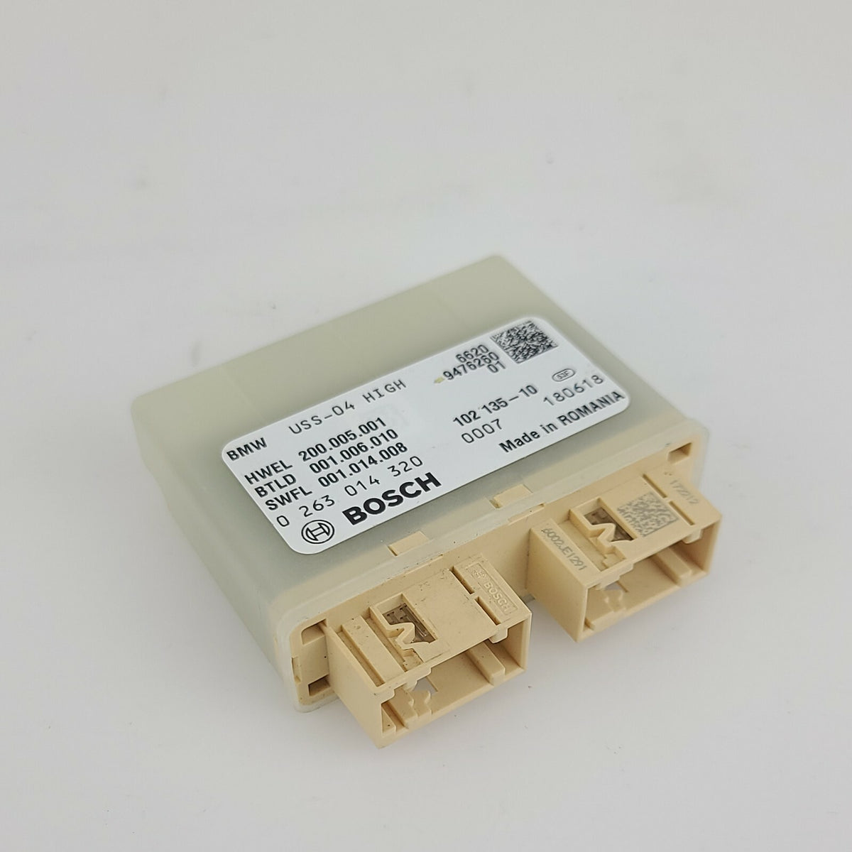 Fits Bmw G14 850I 8 Series PDC USS Ultra Sonic Sensor Control Module 9476260