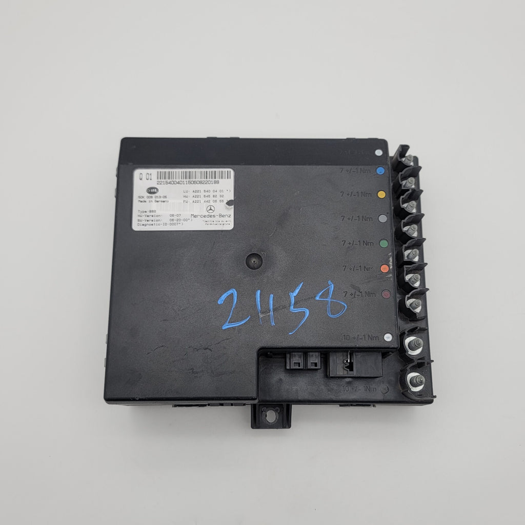 2007-2013 Mercedes W221 S550 CL550 Electric Power Supply Control Fuse Box Module