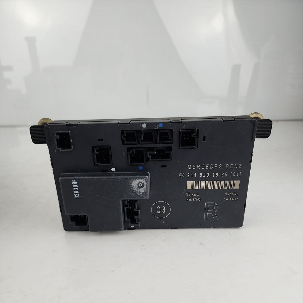 2003-2009 Fits Mercedes W211 E350 E550 Front Right Passenger Door Control Module