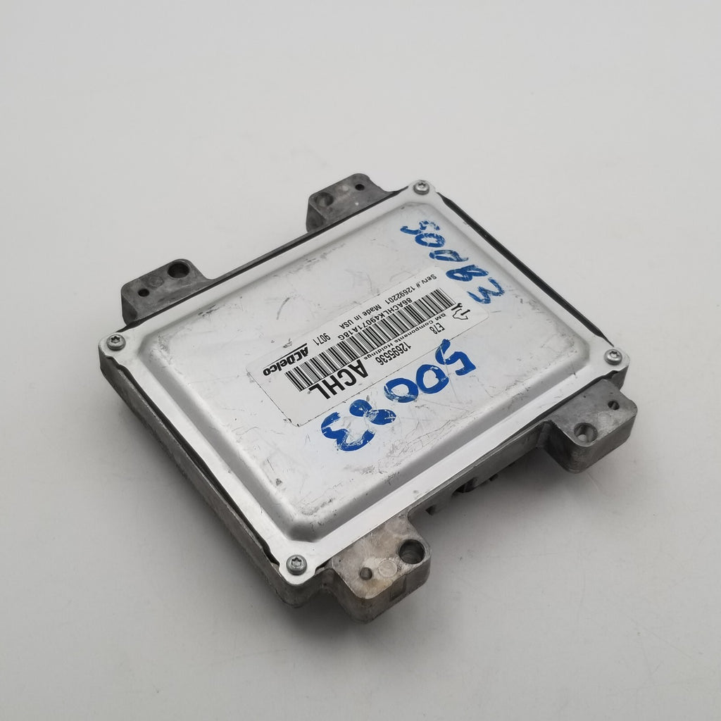 Engine ECM Electronic Control Module 2017- 2020 CHEVROLET TRAX 12692201