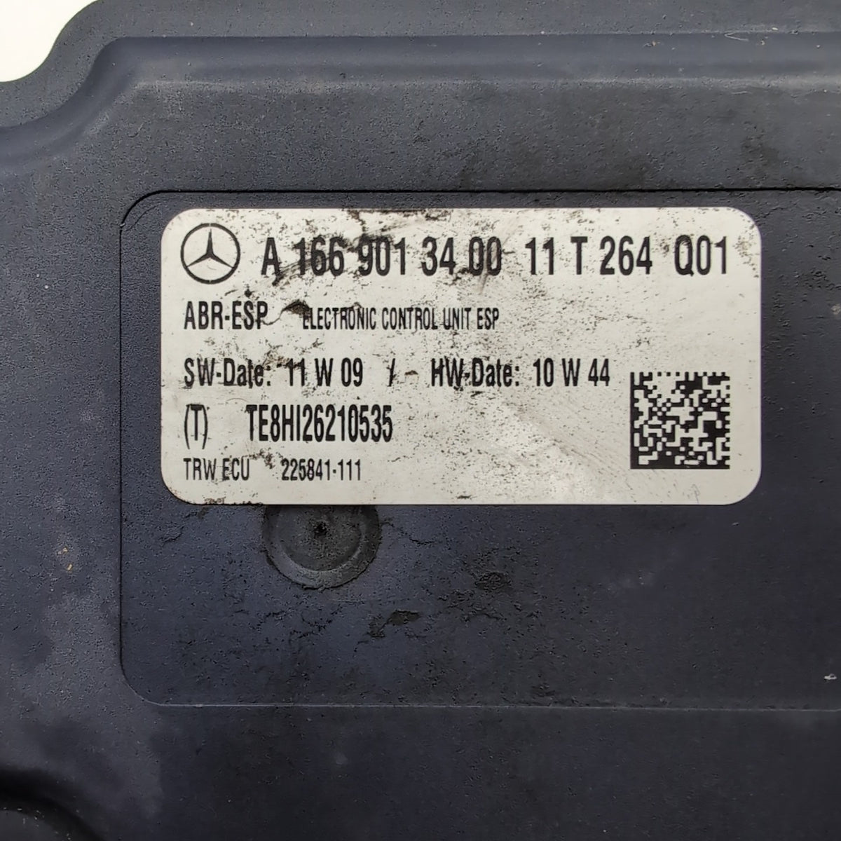 2012- 2019 Mercedes X166 GL450 ML400 GLS550 ABS Anti Lock Brake Pump Hydraulic