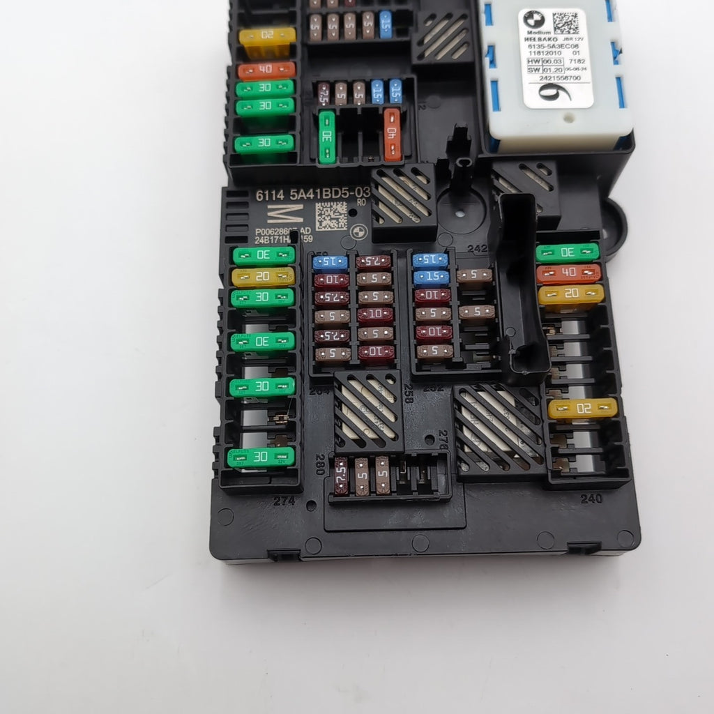2022 - 2026 BMW X5 X6 X7 Rear Power Distribution Fuse Box OEM 5A41BD5