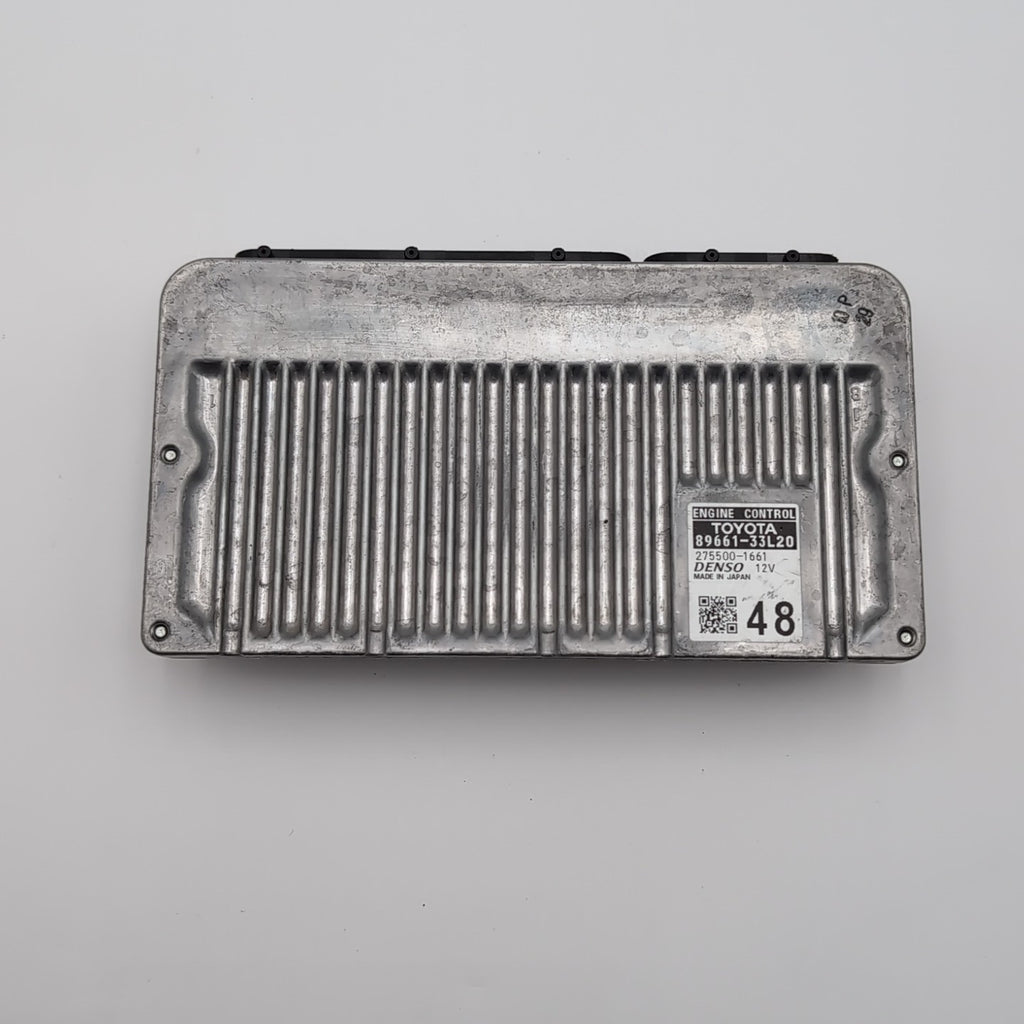 2013 2014 LEXUS ES300H Engine Computer Control Module ECU 89661-33L20 OEM
