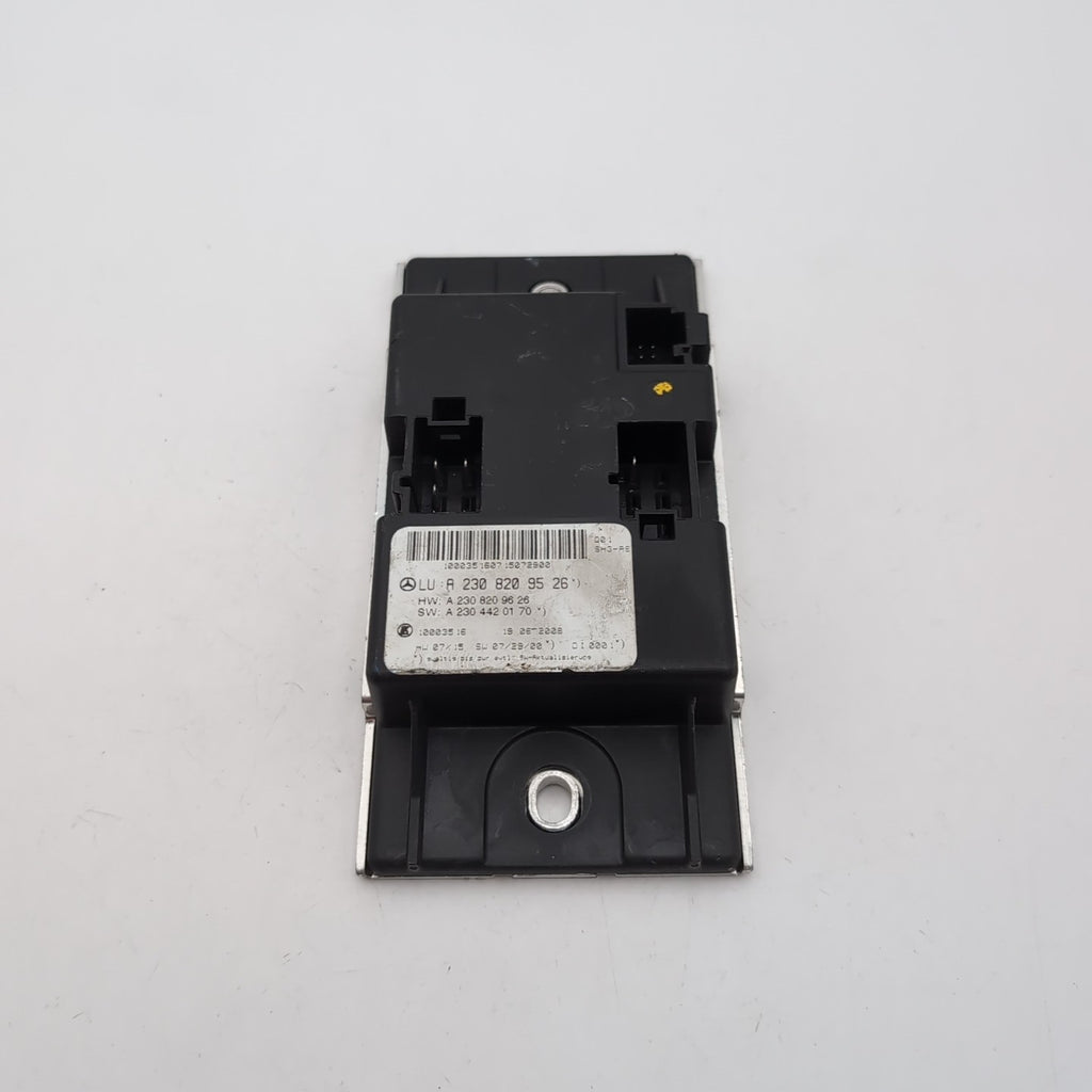 2009- 2012 Mercedes R230 SL550 SL600 Seat Airscarf Control Module A2308209526
