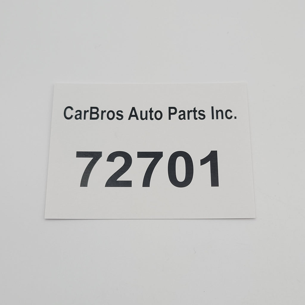 2017 LEXUS CT REAR TAILGATE PARKING ASSIST BACK UP CAMERA SENSOR 867B076020