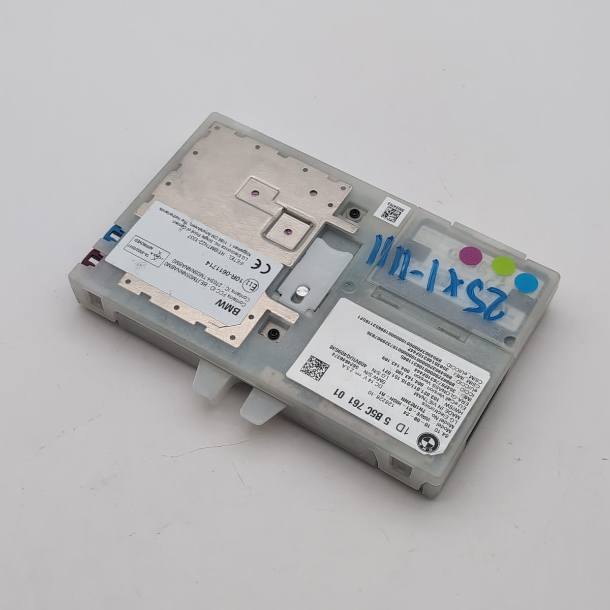 2025 BMW 330i G20 X1 U11 X3 G45 Antenna Telematics Control Module 5B5C761