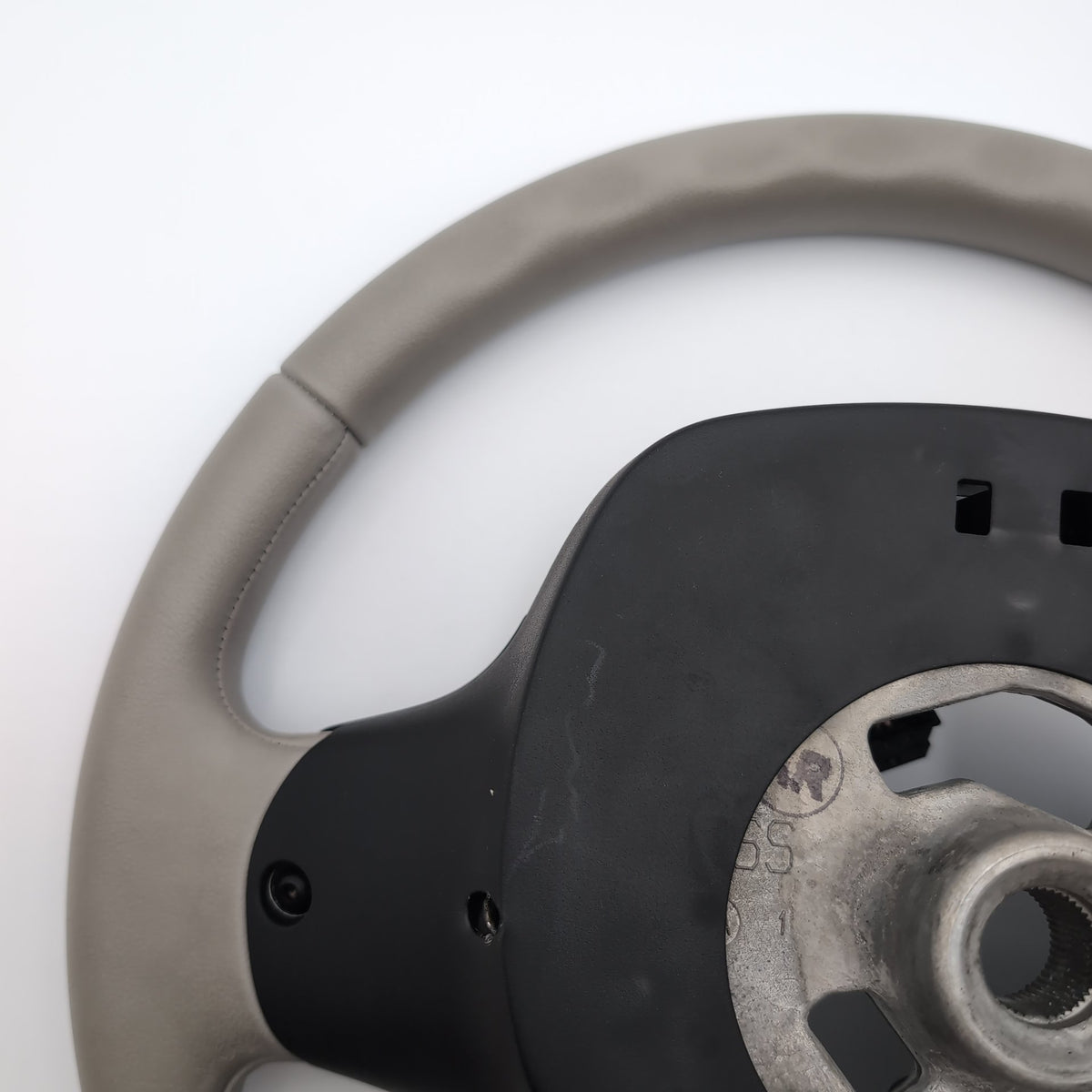 2014 - 2021 BMW i3 i3s I01 Steering Wheel Leather Lodge Design Gray 6870165