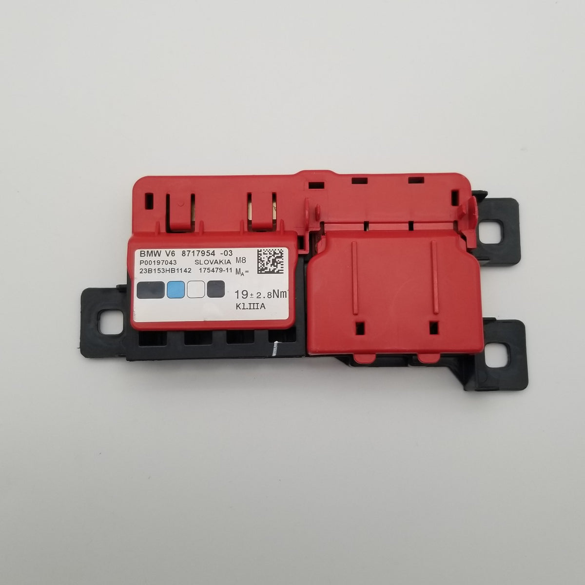 2021 - 2026 BMW X7 X5 Rear B+ Junction Point Terminal Fuse Box 8717954