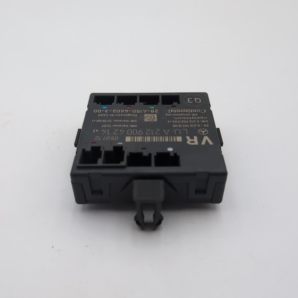 2008- 2014 Mercedes W204 C300 C350 Front Right Door Control Module A2129004214