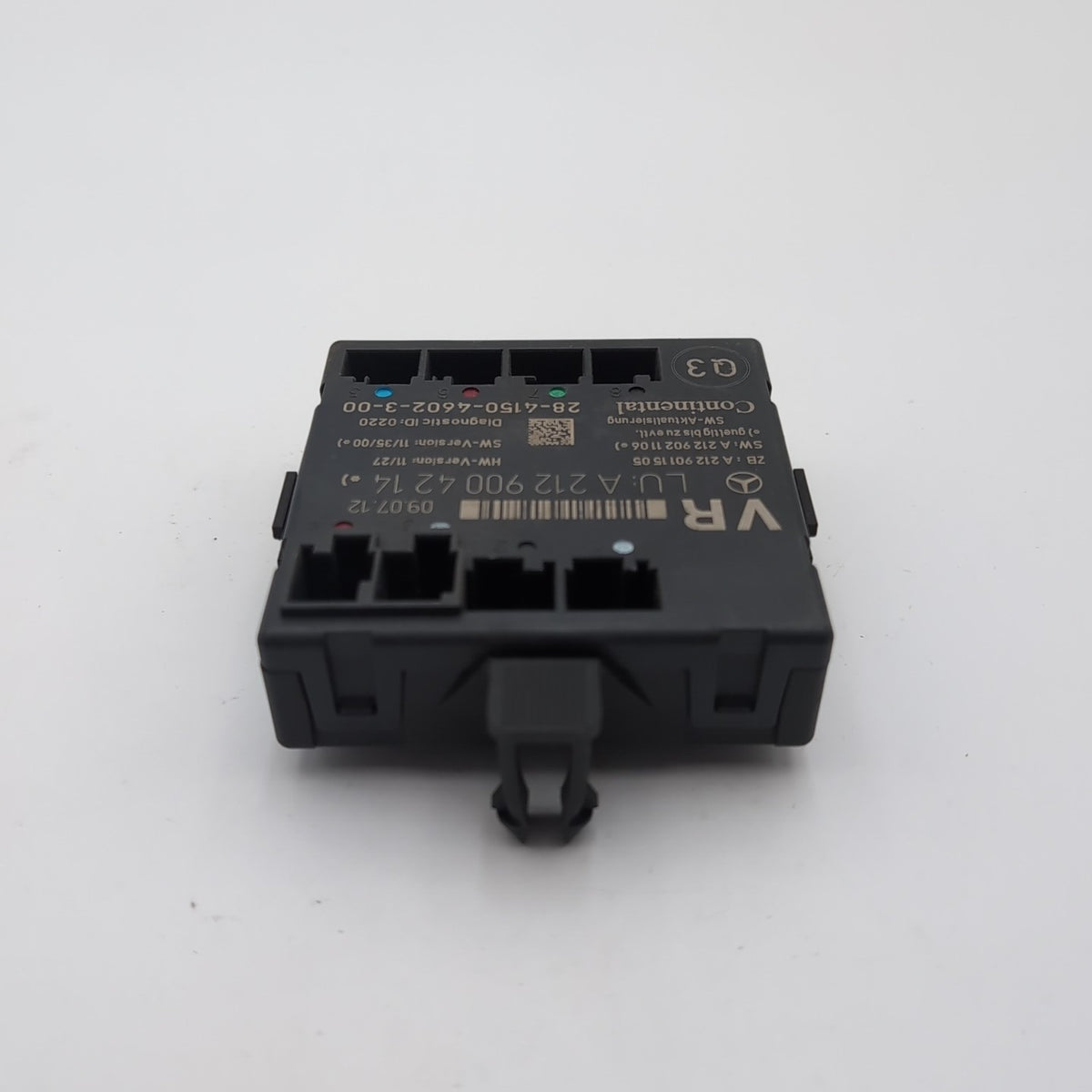 2008- 2014 Mercedes W204 C300 C350 Front Right Door Control Module A2129004214