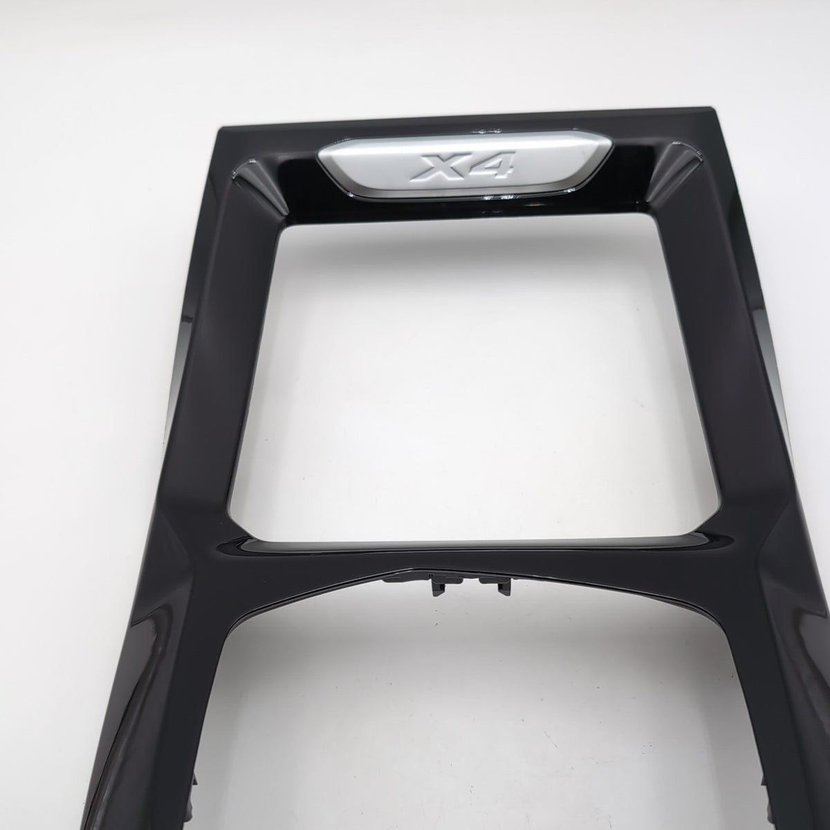 2022 2023 2024 BMW G02 X4 Center Console Trim Cover Panel Black OEM