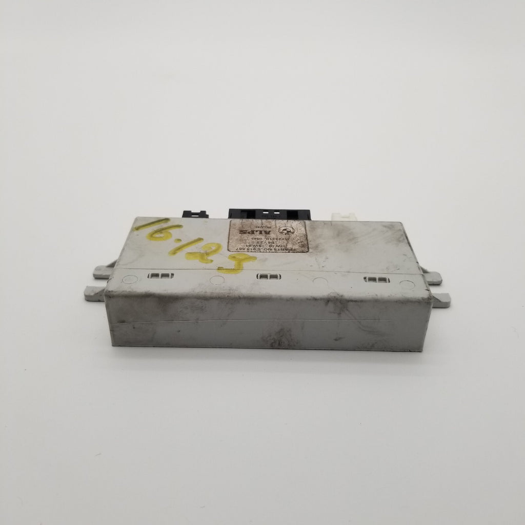 2002- 2008 Bmw 745I 750I 760I Rear Heated Seat Control Module OEM 6918567