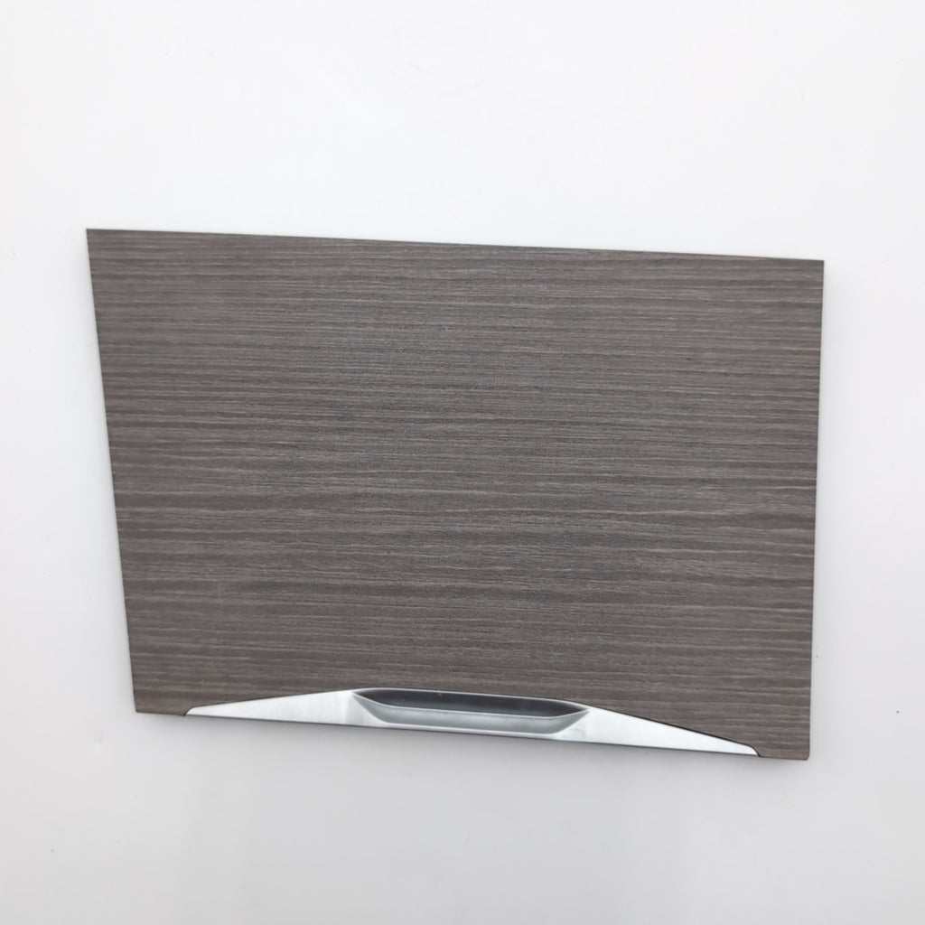 2023 - 2026 BMW 330i G20 G26 Center Storage Compart Fineline Open Pore Wood Trim
