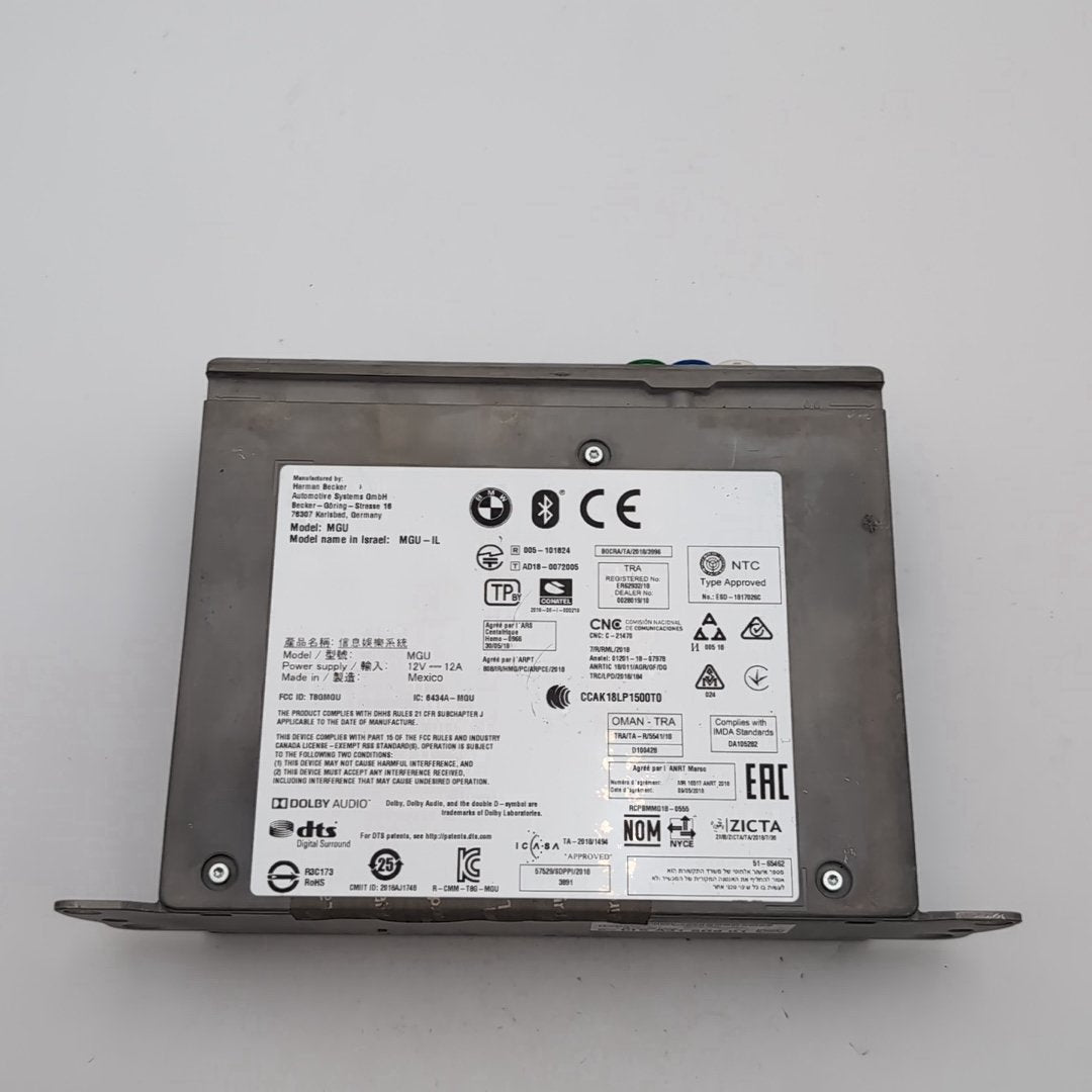 2020 2021 2022 BMW G20 G30 X5 X6 MGU Harman Becker Radio Head Unit 5A318D9