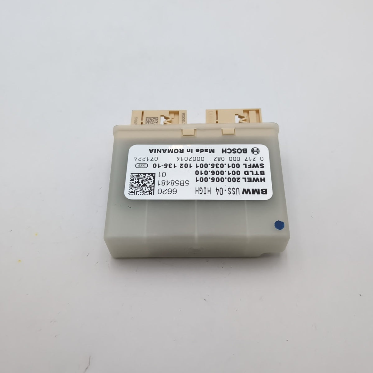 2019 - 2025 BMW i4 430i G26 X4 USS Ultrasonic Sensor Control Module 5B58481