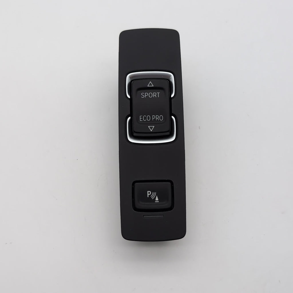 2014- 2021 BWM i3 i3s I01 Console Driving Mode Multi Switch PDC Control Button