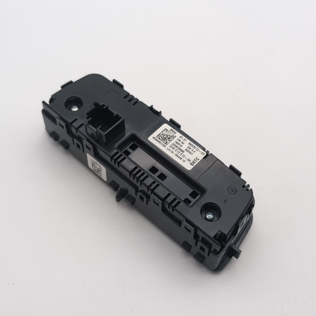 2019 - 2024 BMW M3 G80 330I G20 Rear Air Vent AC Climate Control Switch 9493012