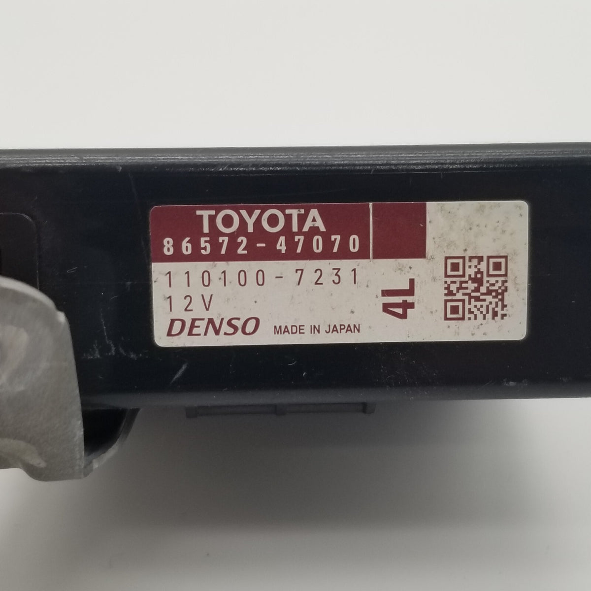 2012 2013 TOYOTA PRIUS DRIVER ASSIST CONTROL MODULE ALERT SOUND 8657247070