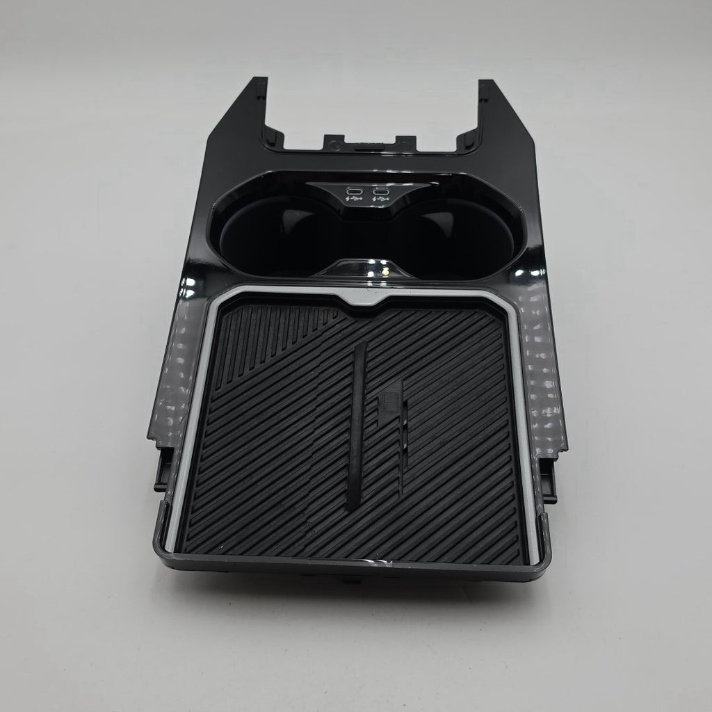 2024 2025 2026 BMW 530i G60 Center Console Cup Holder Charging Pad Tray